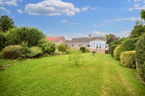 Rear garden- click for photo gallery